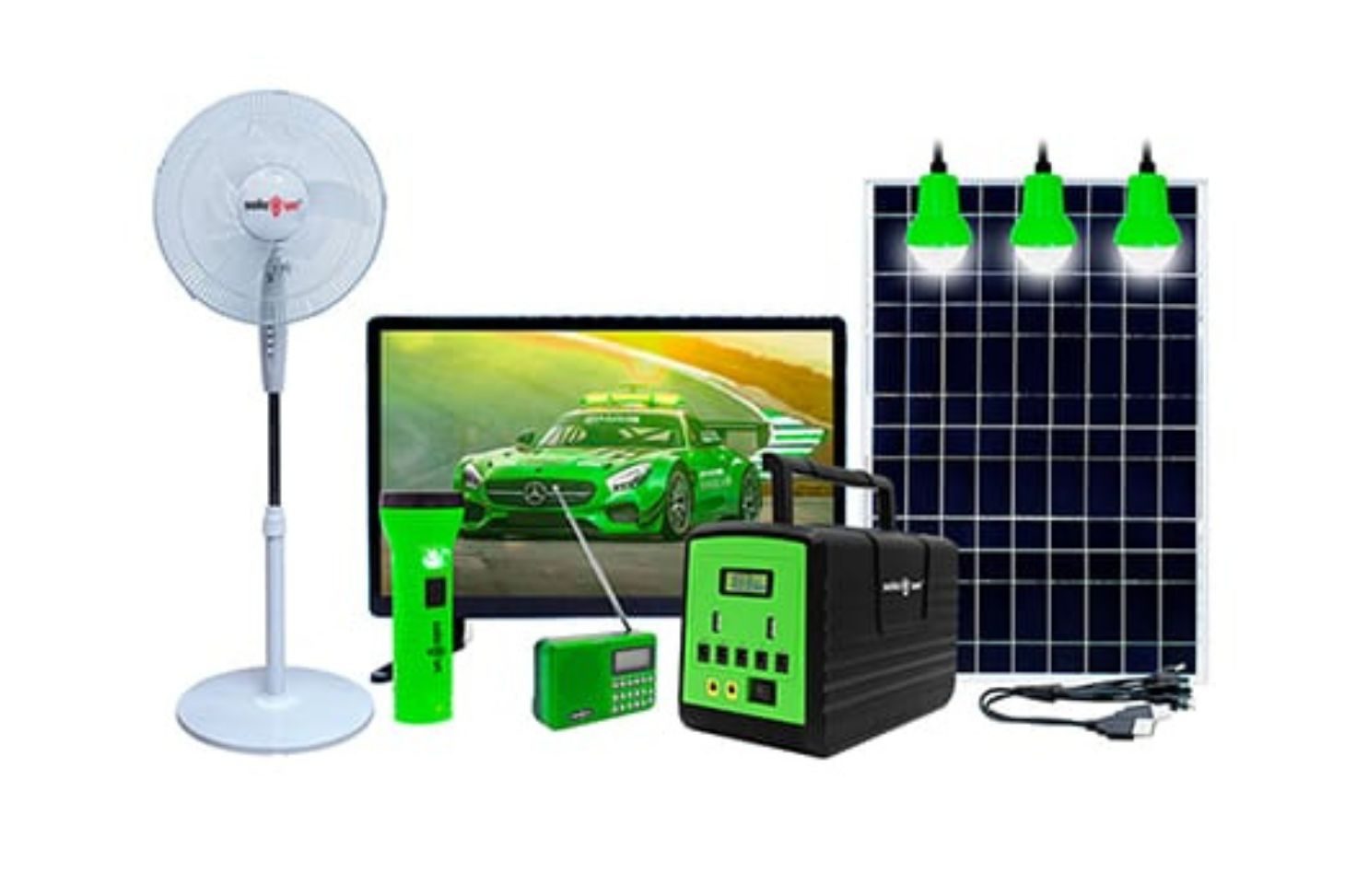 Lipa mdogo mdogo solar lighting units
